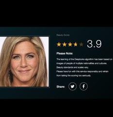 Deeplooks : le logiciel capable de donner une note à votre beauté