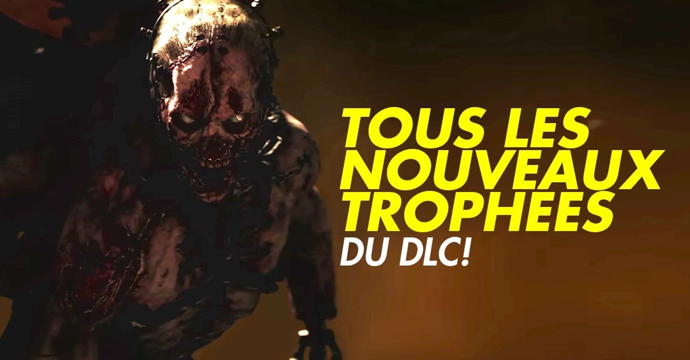 Call of Duty WW2 The Resistance DLC : trophées et succès