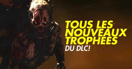 Call of Duty WW2 The Resistance DLC : trophées et succès