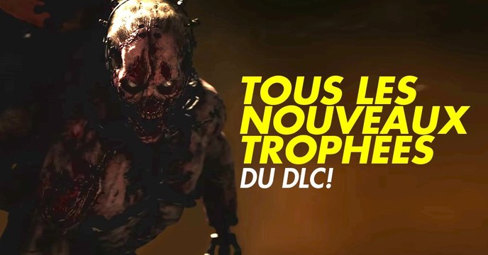 Call of Duty WW2 The Resistance DLC : trophées et succès