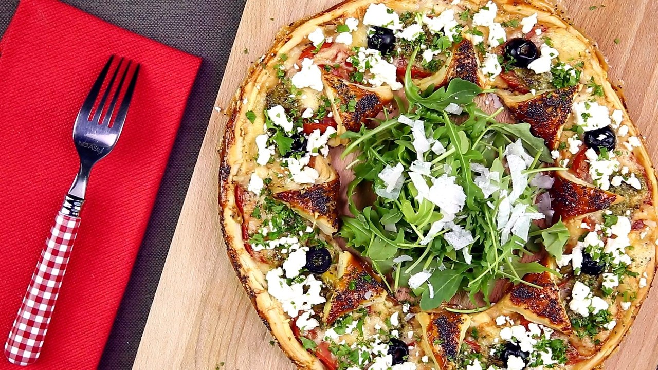 La tarte étoilée à la tomate : une recette pour mettre un peu de fantaisie dans vos assiettes