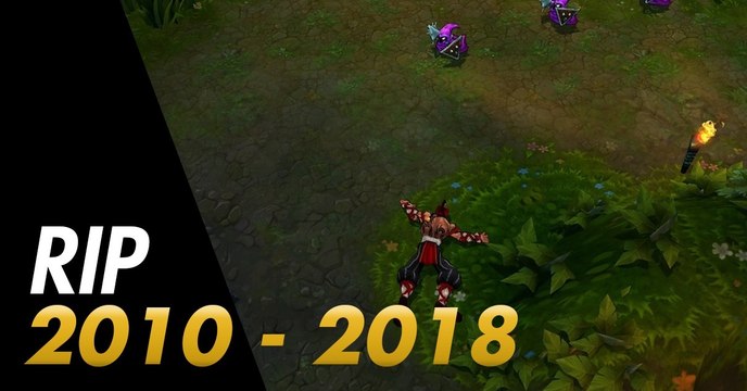 League of Legends : oubliez Lee Sin, il est officiellement mort sur le patch 8.4