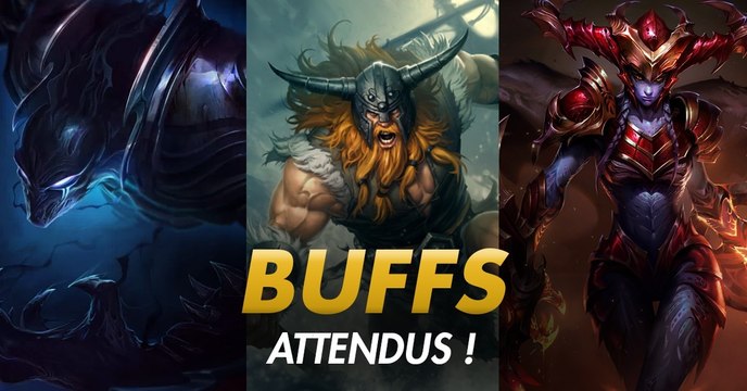 League of Legends : vous ne rêvez pas, Shyvana fait bien partie de la liste des buffs à venir en jungle