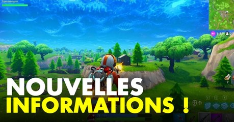 Fortnite : on en sait davantage sur l'intégration du jetpack dans le jeu