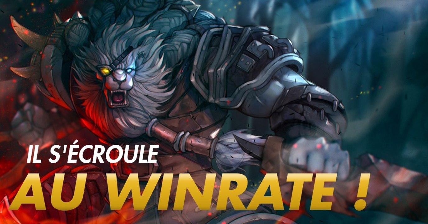 League of Legends : visiblement le revert rework de Rengar était une très mauvaise idée
