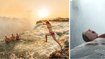 Piscine du diable : une piscine naturelle ultra-dangereuse au bord des Chutes Victoria en Zambie