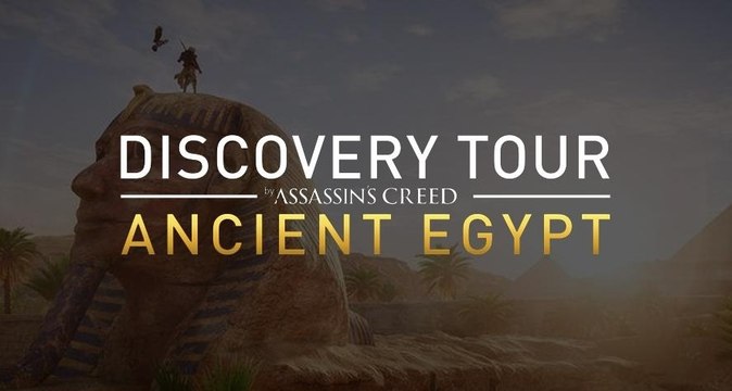 Assassin's Creed Origins Discovery Tour : trophées, succès et achievements du jeu