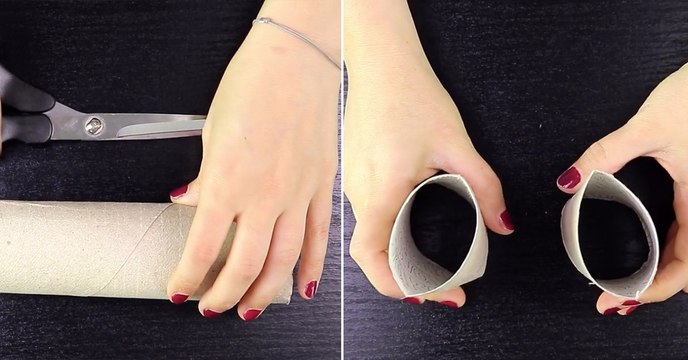 Porter plusieurs sacs sans se faire mal aux mains grâce à un rouleau de sopalin