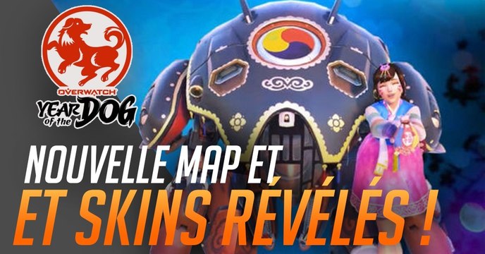 Overwatch : une nouvelle map en Thaïlande arrive pour l'année du chien