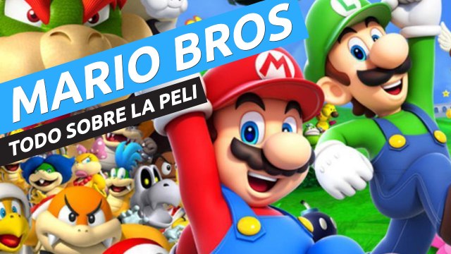 Todo lo que sabemos de la nueva película de Super Mario