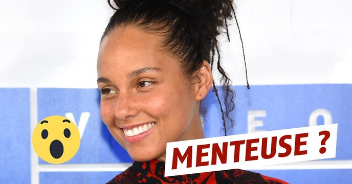 Alicia Keys sans maquillage ? La star n'aurait pas totalement arrêté le make-up !