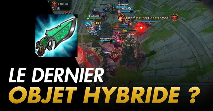 League of Legends : les objets hybrides pourraient disparaitre du jeu