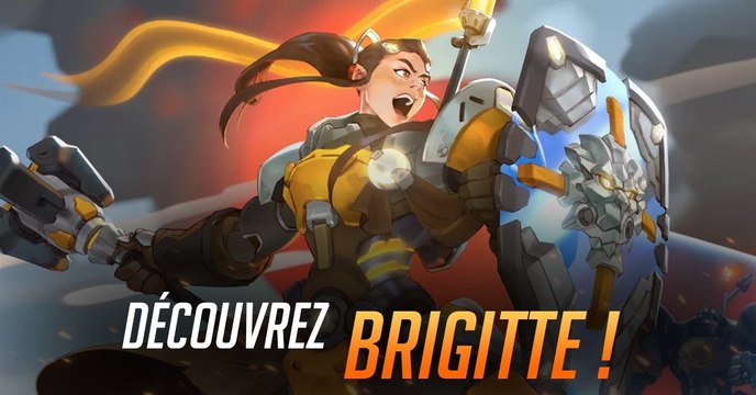 Overwatch : Brigitte se dévoile entièrement, découvrez le nouveau héros support/tank d'Overwatch !