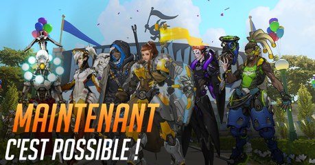 Overwatch : la nouvelle compo full healers qui va vous faire rager avec l'arrivée de Brigitte