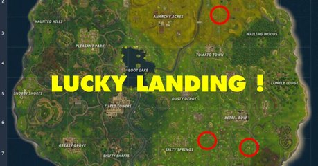 Fortnite : les nouveaux points d'intérêts de la map auraient déjà fuité