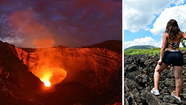 Nicaragua : assistez à l'éruption du volcan Masaya pour une expérience unique