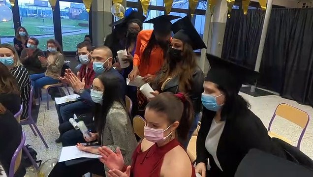 Infirmières et infirmiers proclamés