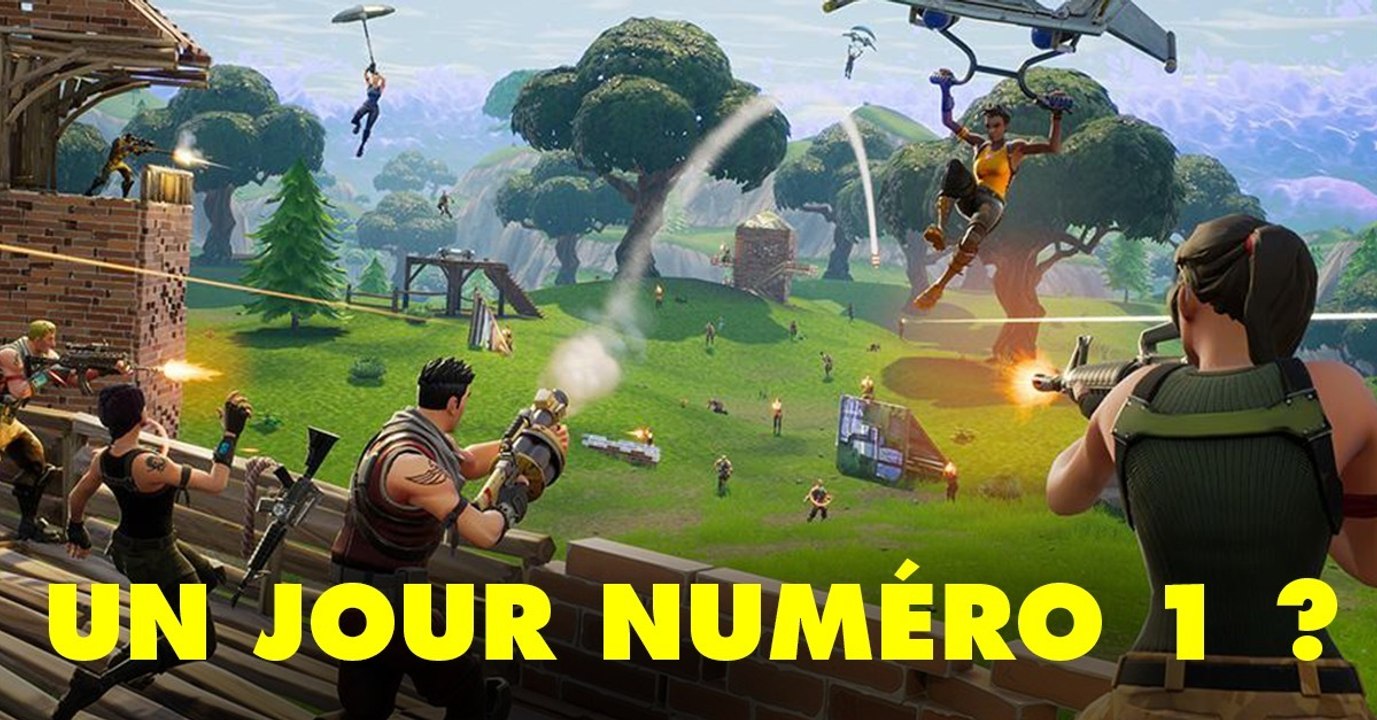 League of Legends est toujours le jeu le plus regardé sur Twitch mais Fortnite n'est pas loin