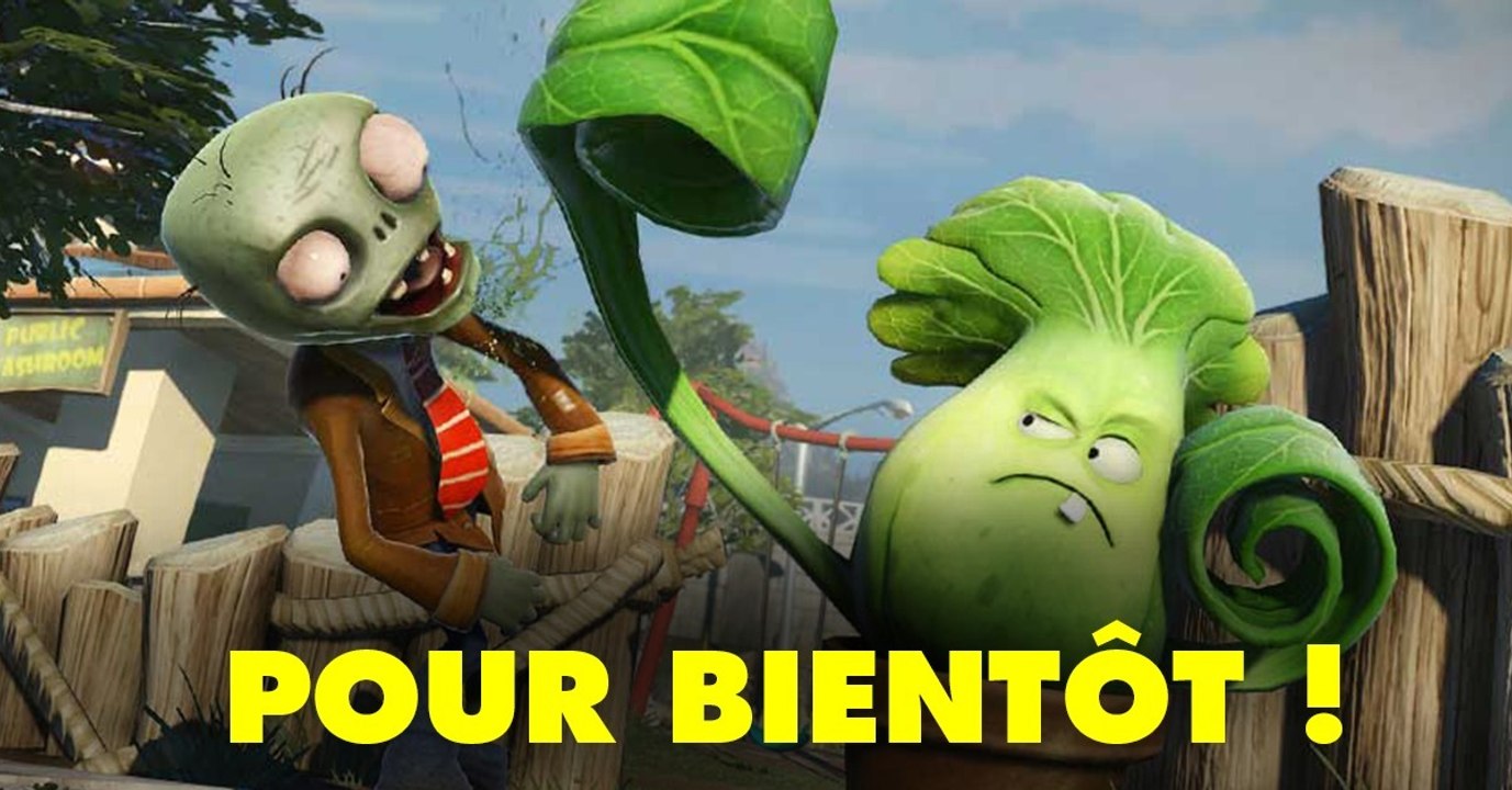 Plants vs Zombies 3 : le plus célèbre jeu de tower defense revient avec un troisième opus