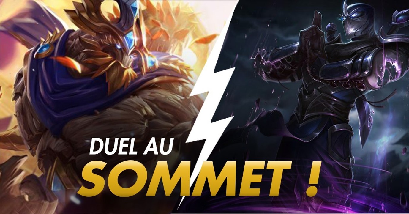 League of Legends : ce duel interminable entre tanks n'a rien à envier aux meilleurs combats d'animes