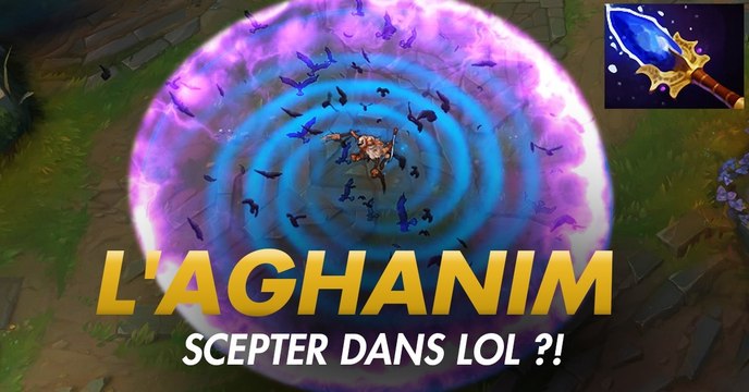 League of Legends : et si l'Aghanim's Scepter de DOTA était ajouté dans League of Legends