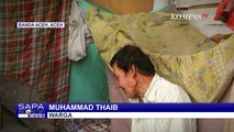 Hidup Sebatangkara, Seorang Lansia di Aceh Tinggal di Gubuk Bertutup Kelambu dan Tanpa Listrik