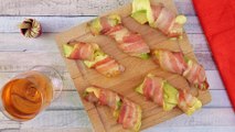 Les roulés avocat, bacon et emmental : un apéro gourmand et rapide à réaliser !