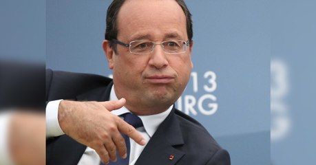 François Hollande : une photo du Président surprend les internautes !
