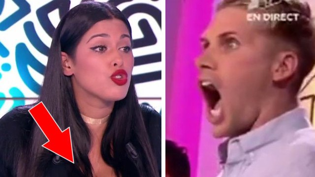 Le Mad Mag : Ayem Nour très mal à l'aise sur le plateau à cause d'un problème de décolleté