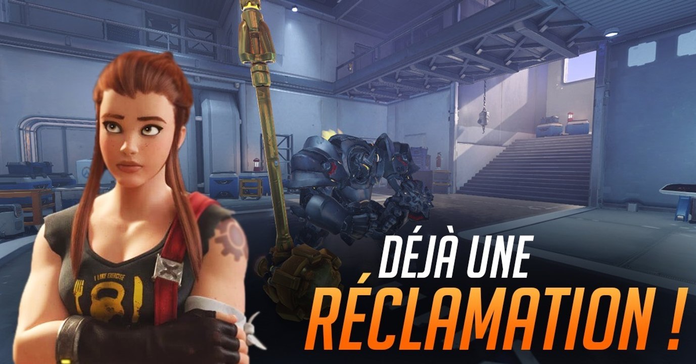 Overwatch : comme d'habitude, les joueurs ont déjà une requête vis à vis du golden gun de Brigitte