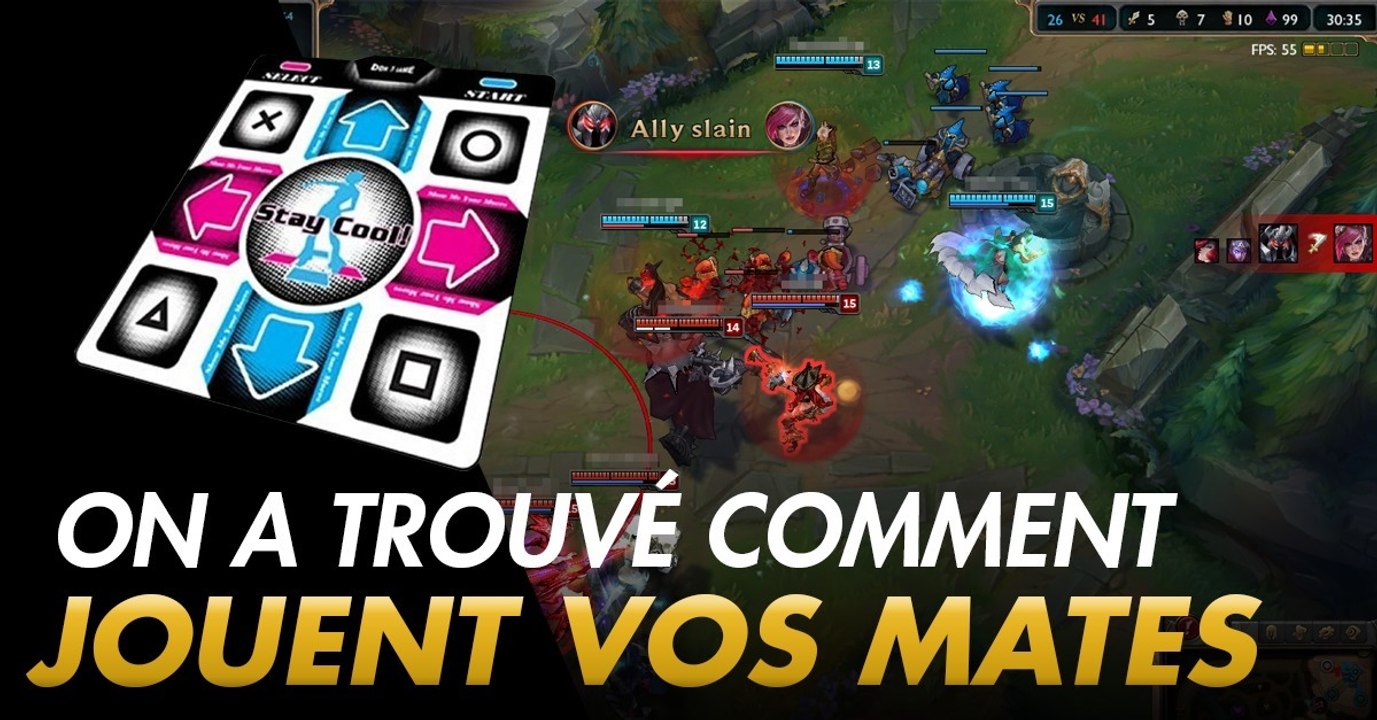 League of Legends : on a trouvé comment jouent vos équipiers en parties de placement
