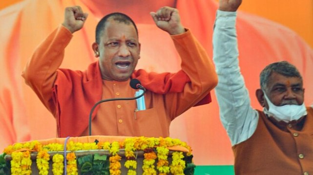 UP polls: Yogi Adityanath performs havan ahead of filing nomination