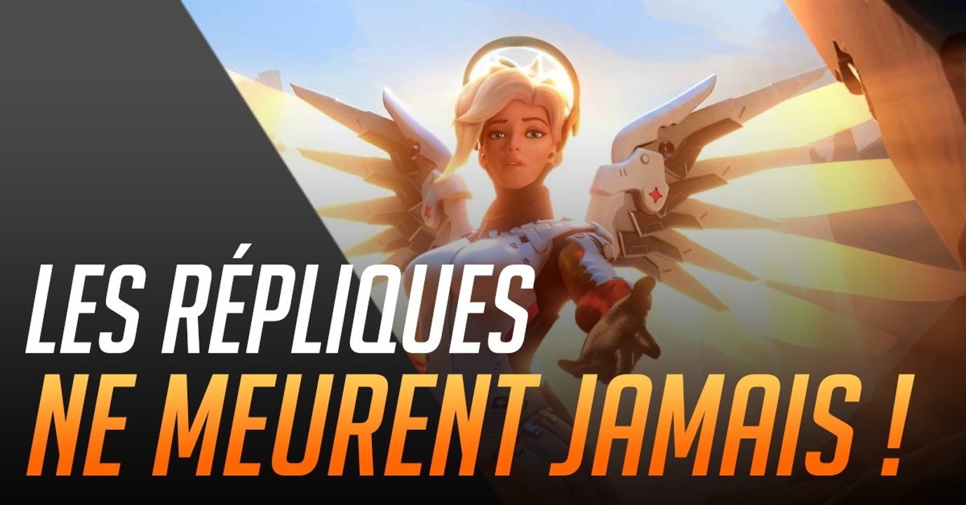 Overwatch : Mercy va récupérer ses anciens dialogues !