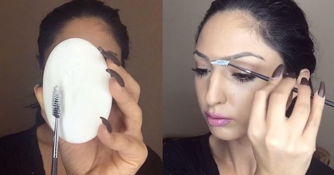 Frotter ses sourcils avec du savon, la technique insolite pour les épaissir instantanément