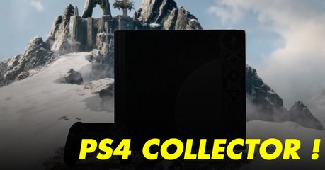 PS4 Pro God of War : découvrez l'édition limitée de la console