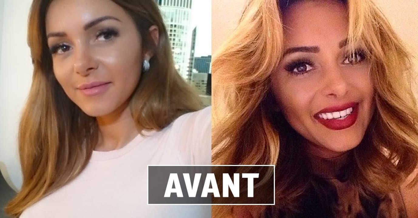 Fidji Ruiz : elle opte pour un carré plongeant et c'est canon