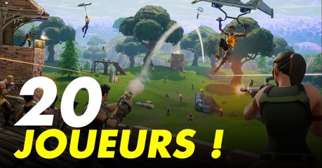 Fortnite : un mode 20 vs 20 arrive très bientôt