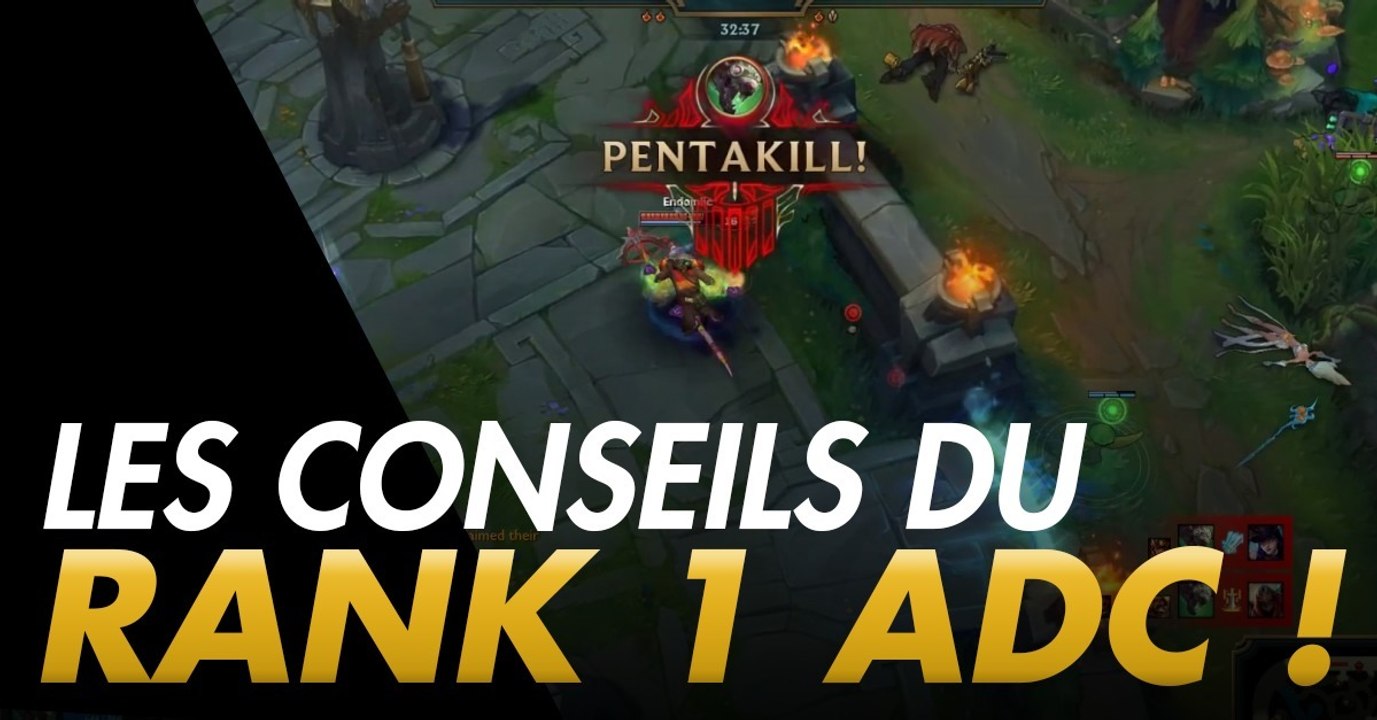 League of Legends : découvrez les conseils du meilleur ADC du serveur européen