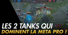 League of Legends : ces deux tanks dominent largement la meta professionnelle