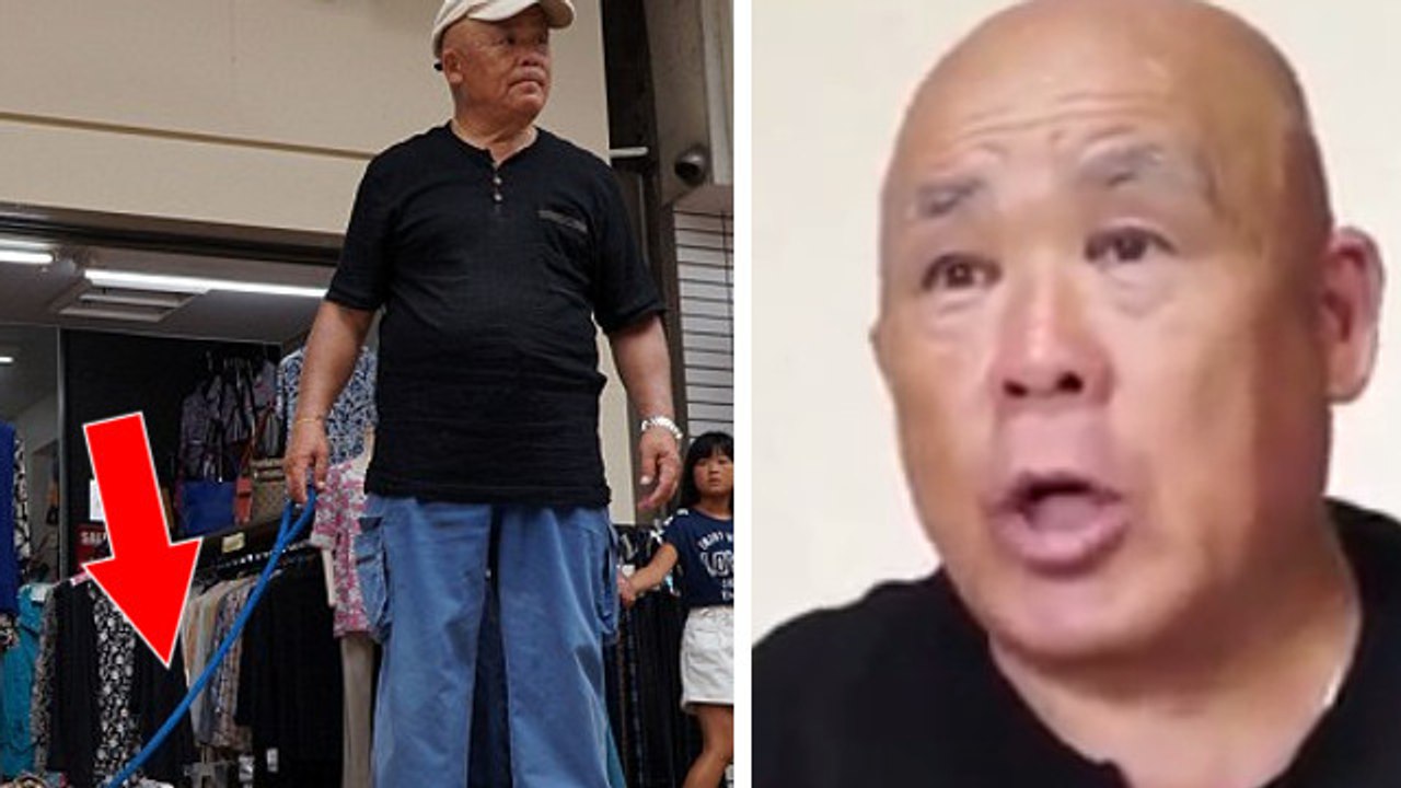 Japon : cet homme a décidé d'adopter un caïman en guise d'animal de compagnie