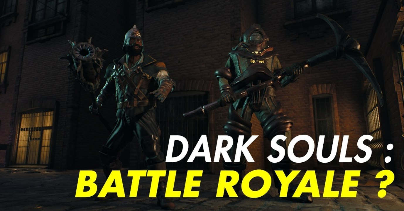 Egress : le jeu qui mélange Battle Royale et Dark Souls