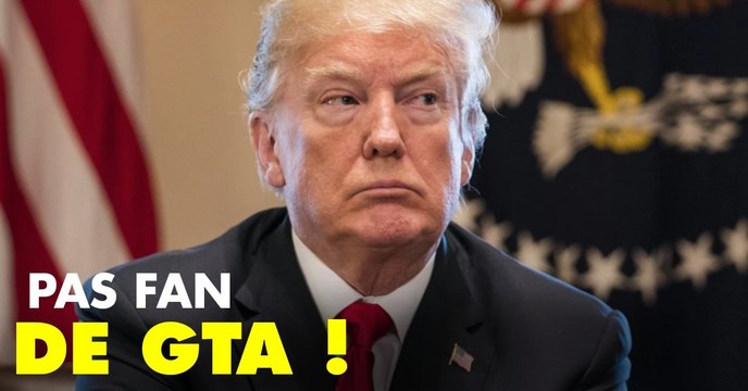 Pour Trump les jeux vidéo sont toujours responsables des tueries de masse, pas les armes