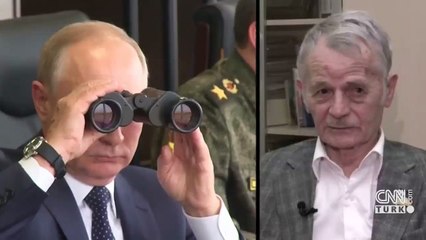Donbas'taki olası çatışma Ukrayna'yı nasıl etkiler? Kırım Türk lideri CNN TÜRK'te yorumladı