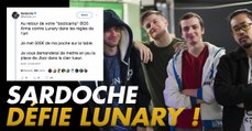 League of Legends : Sardoche défie Lunary dans un showmatch qu'il est prêt à payer de sa poche