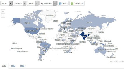 Forebears : grâce à ce site, vous saurez combien de personnes portent votre nom de famille dans le monde