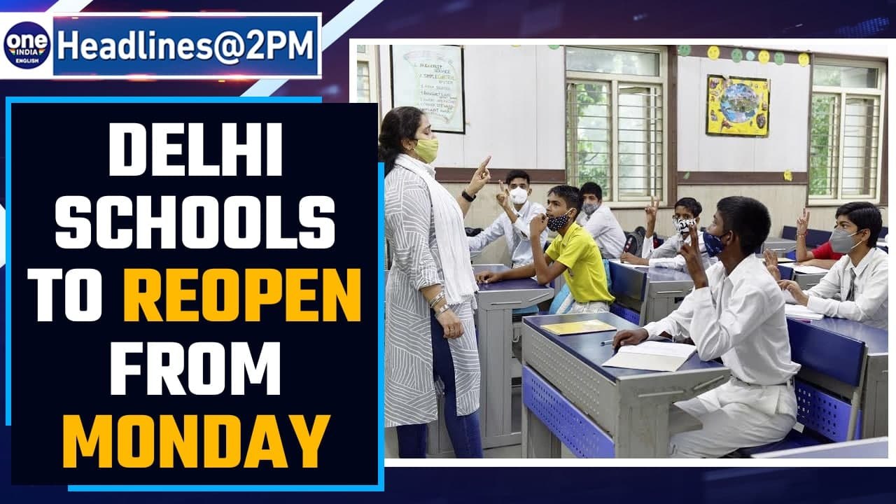 Delhi schools to reopen from Monday, night curf...
