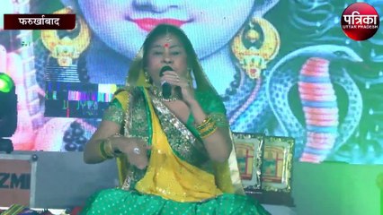 लोकगीत गायिका मालिनी अवस्थी ने लोगों को झूमने पर किया मजबूर, कहा...