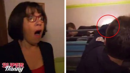 Super Nanny : Sylvie est choquée par le réveil qu'un père réserve à ses enfants