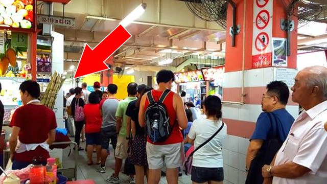 Singapour : étoilé au Guide Michelin, le Hong Kong Soya Sauce Chicken Rice and Noodle vous offre un repas pour le prix d'un café