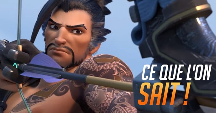 Overwatch : voici ce que Jeff Kaplan nous a appris hier sur le rework d'Hanzo